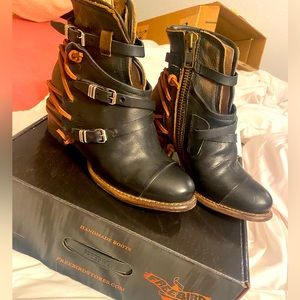 FREEBIRD CRUE BOOTIES